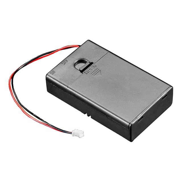 4779 Adafruit Industries LLC  Supports de batterie, clips, contacts